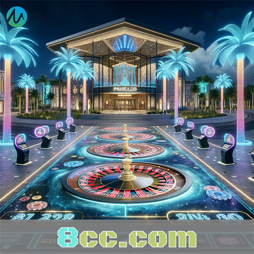 Entretenimento e Emoção: O Cassino do 8cc.com