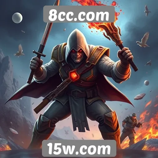 8cc.com apresenta novos jogos de ação