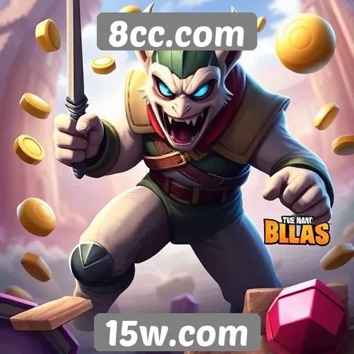 Novos jogos disponíveis no 8cc.com