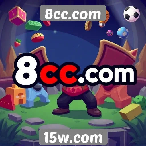 Plataforma 8cc.com oferece variedade de jogos online