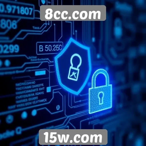 Recursos de segurança e privacidade no 8cc.com